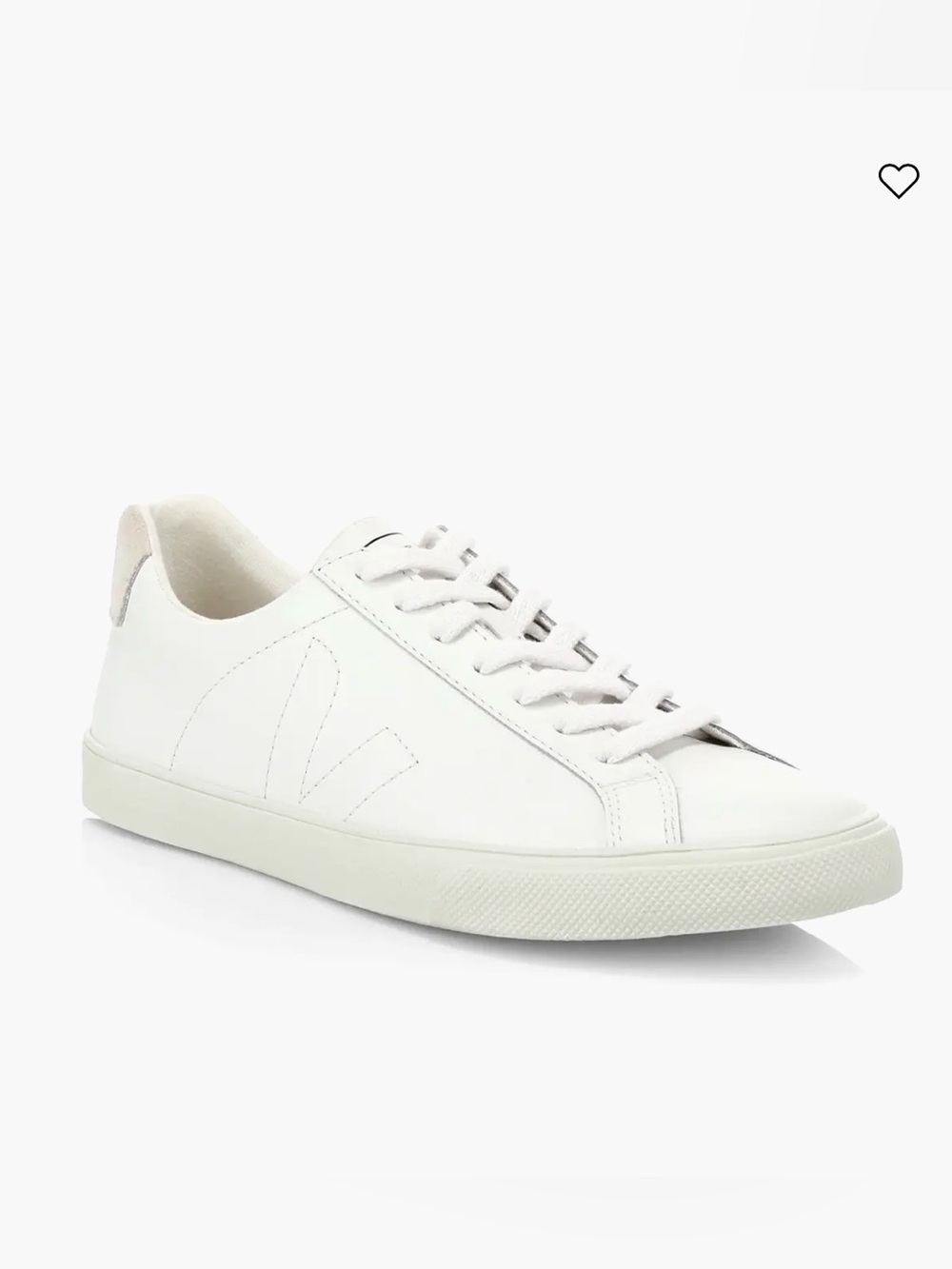 Veja Esplar Leather Logo Sneakers Size 39EUR / 8 US